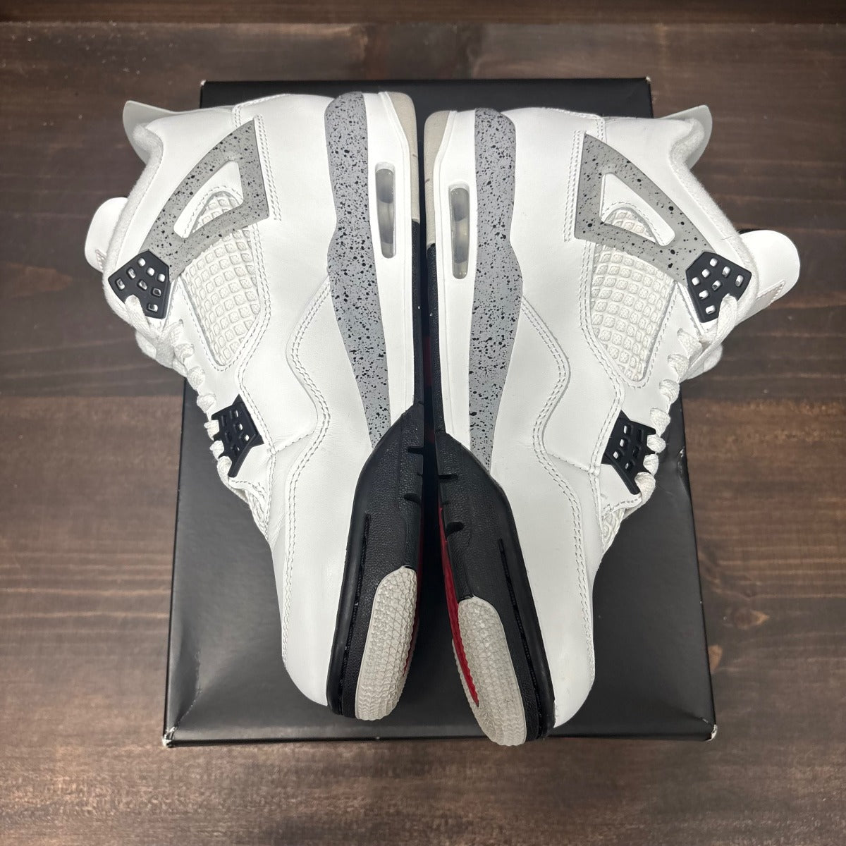 Jordan 4 Retro White Cement (2025) - Image 4