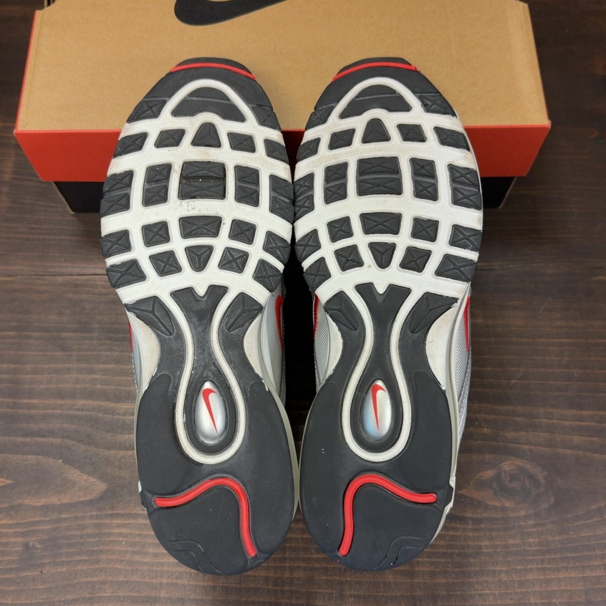 Nike Air Max 97 OG Silver Bullet (2022) (Women's) Size 12W (Pre-Owned) - Image 6