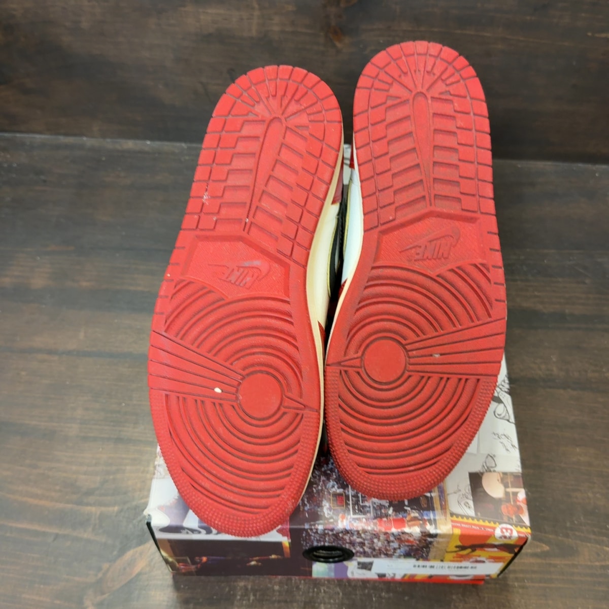 Jordan 1 Retro High OG SP Union LA Chicago Shadow - Image 6