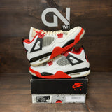 Jordan 4 Retro Fire Red (2020) - Image 1