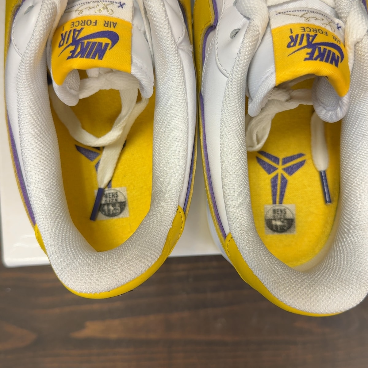 Nike Air Force 1 Low Retro QS Kobe Bryant Lakers Home - Image 6