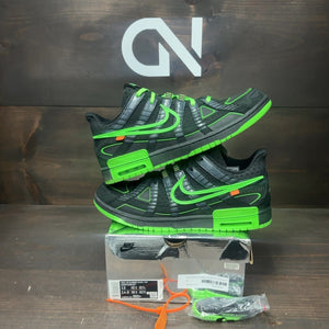Nike Air Rubber Dunk Off-White Green Strike - Image 1