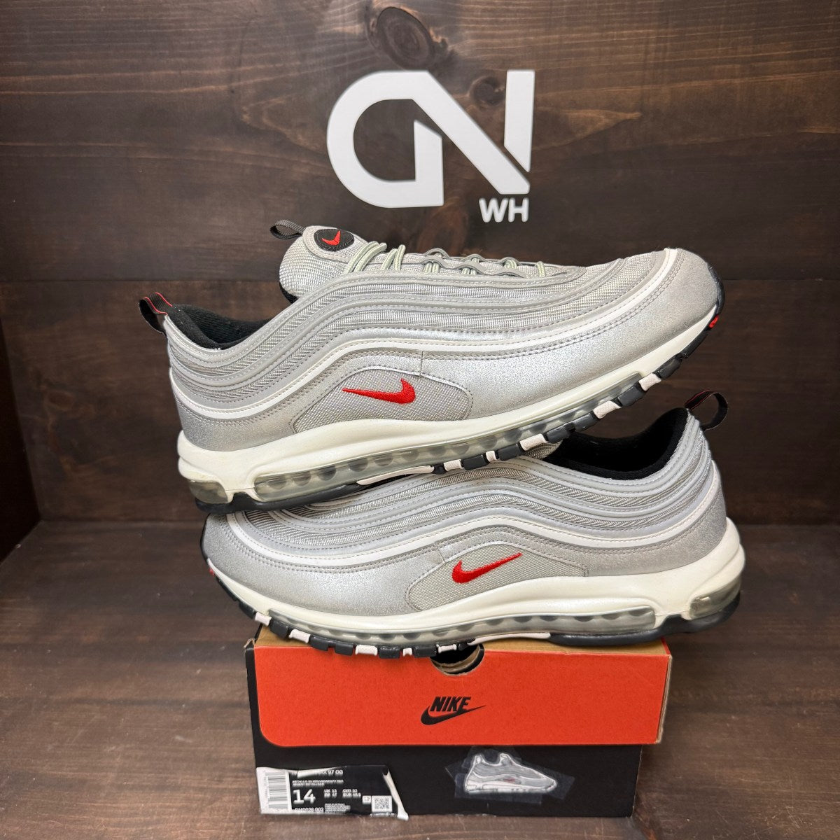 Nike Air Max 97 OG Silver Bullet (2022) - Image 1