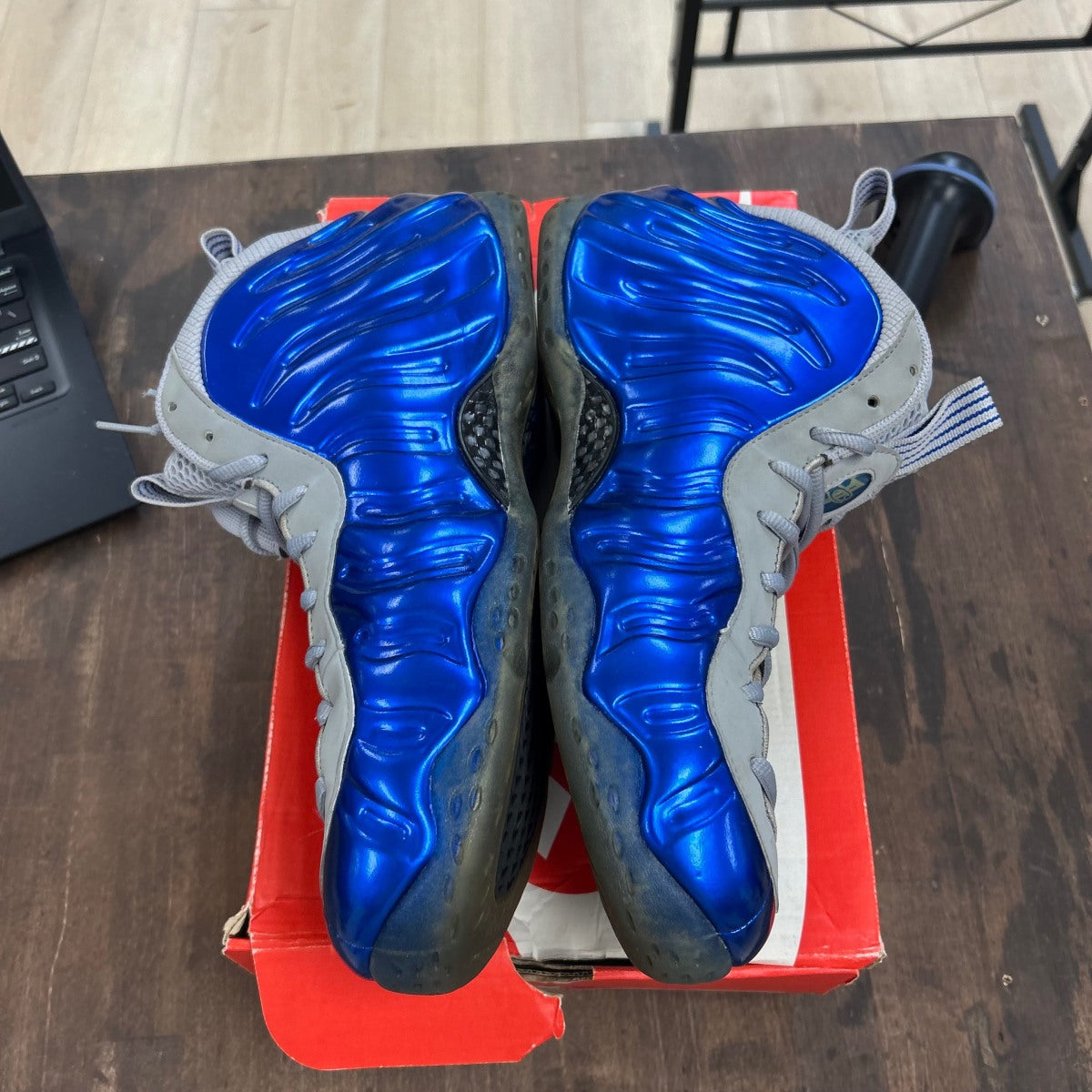 Nike Air Foamposite One Sport Royal - Image 3