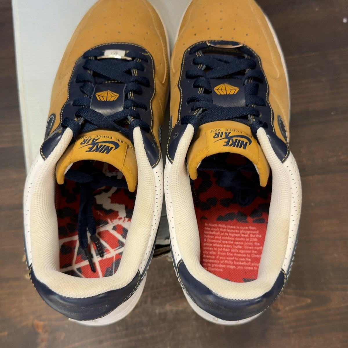 Nike Air Force 1 Low Philly Wheat Size 11 (Pre-Owned) - Image 5