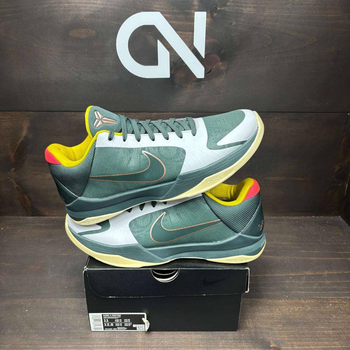 Nike Kobe 5 Protro EYBL Girls (2020) - Image 1