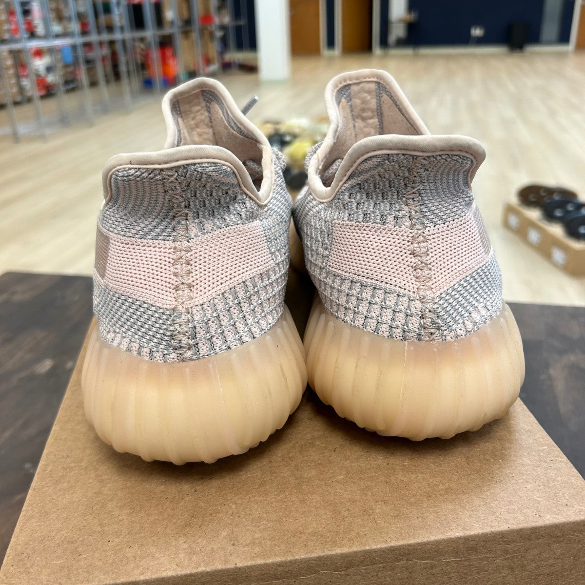 adidas Yeezy Boost 350 V2 Synth (Non-Reflective) Size 13 (Pre-Owned) - Image 4