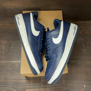 Nike Air Force 1 Midnight Navy/White Size 12 (Pre-Owned) - back