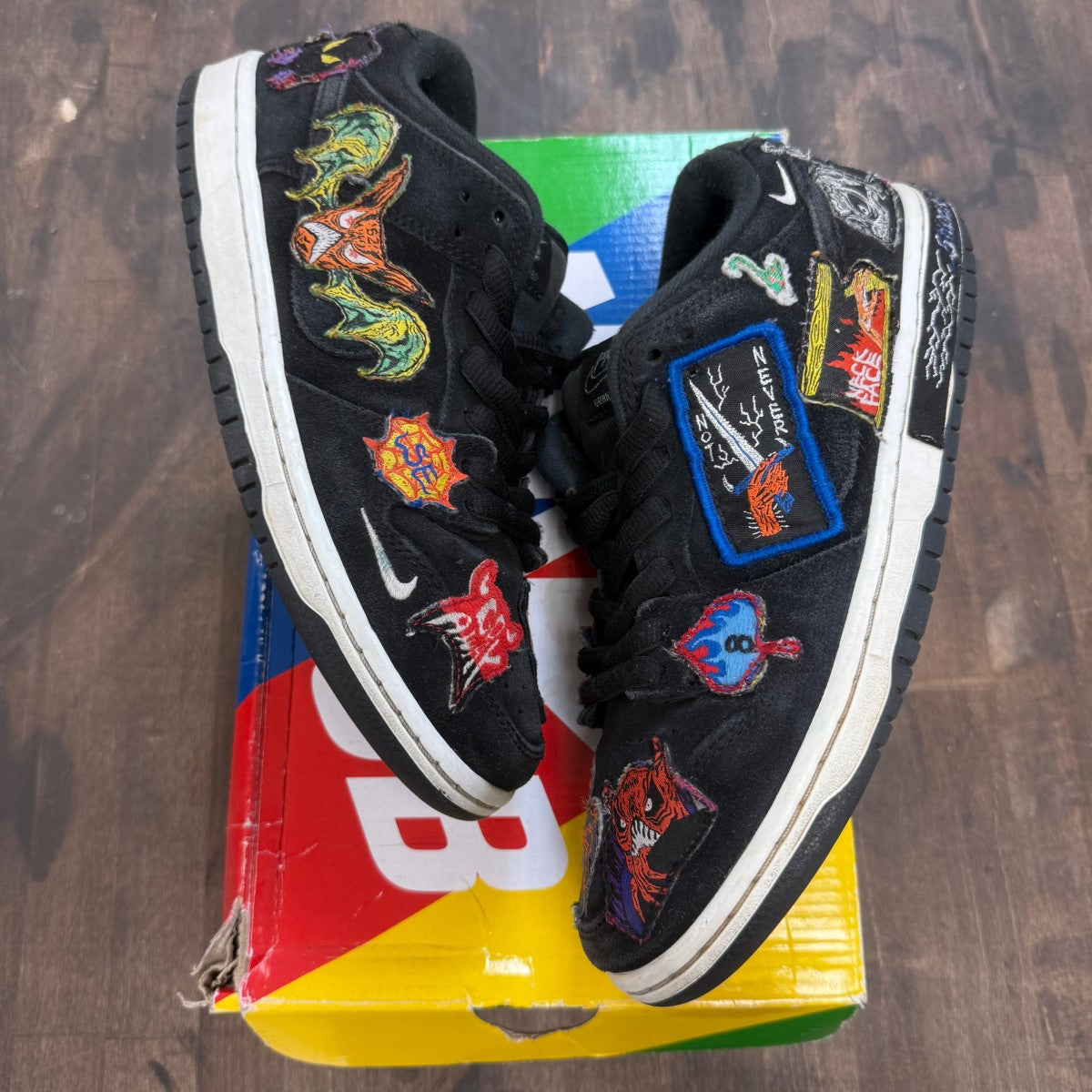 Nike SB Dunk Low Pro QS Neckface - Image 1