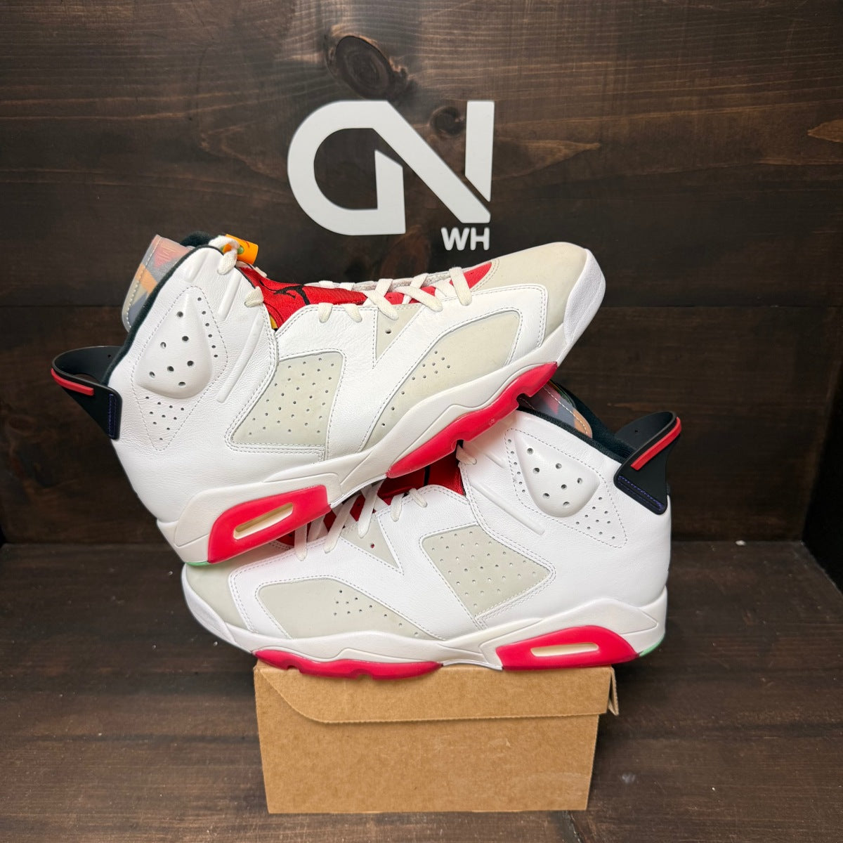 Jordan 6 Retro Hare Size 13 (Pre-Owned) - Image 1