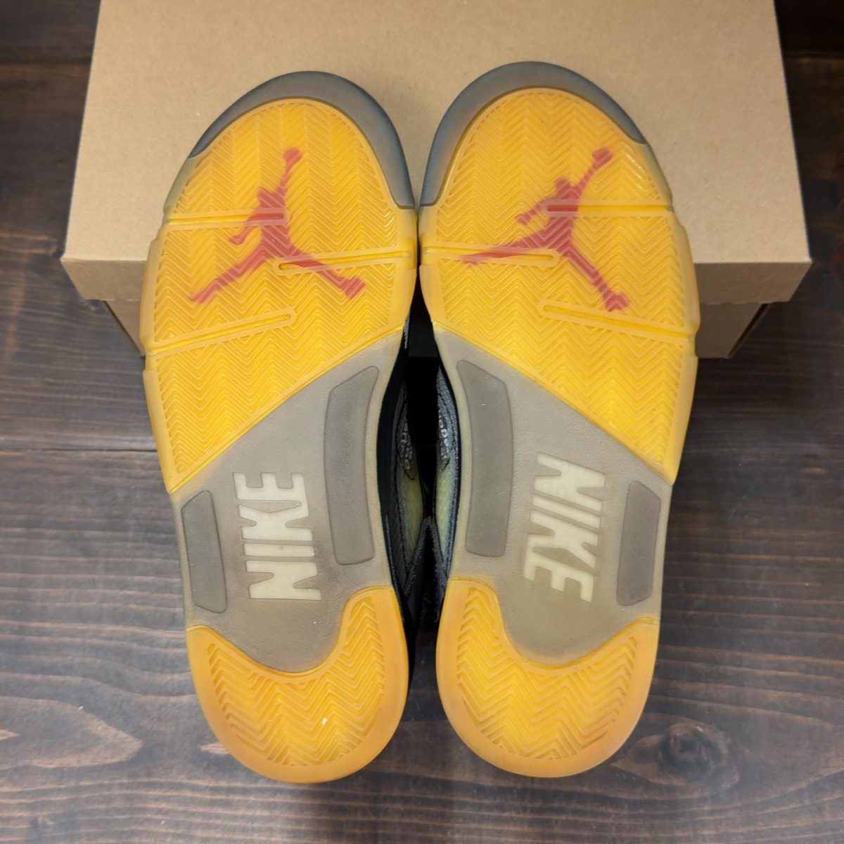 Jordan 5 Retro Off-White Muslin Size 10 (Pre-Owned) - Image 6