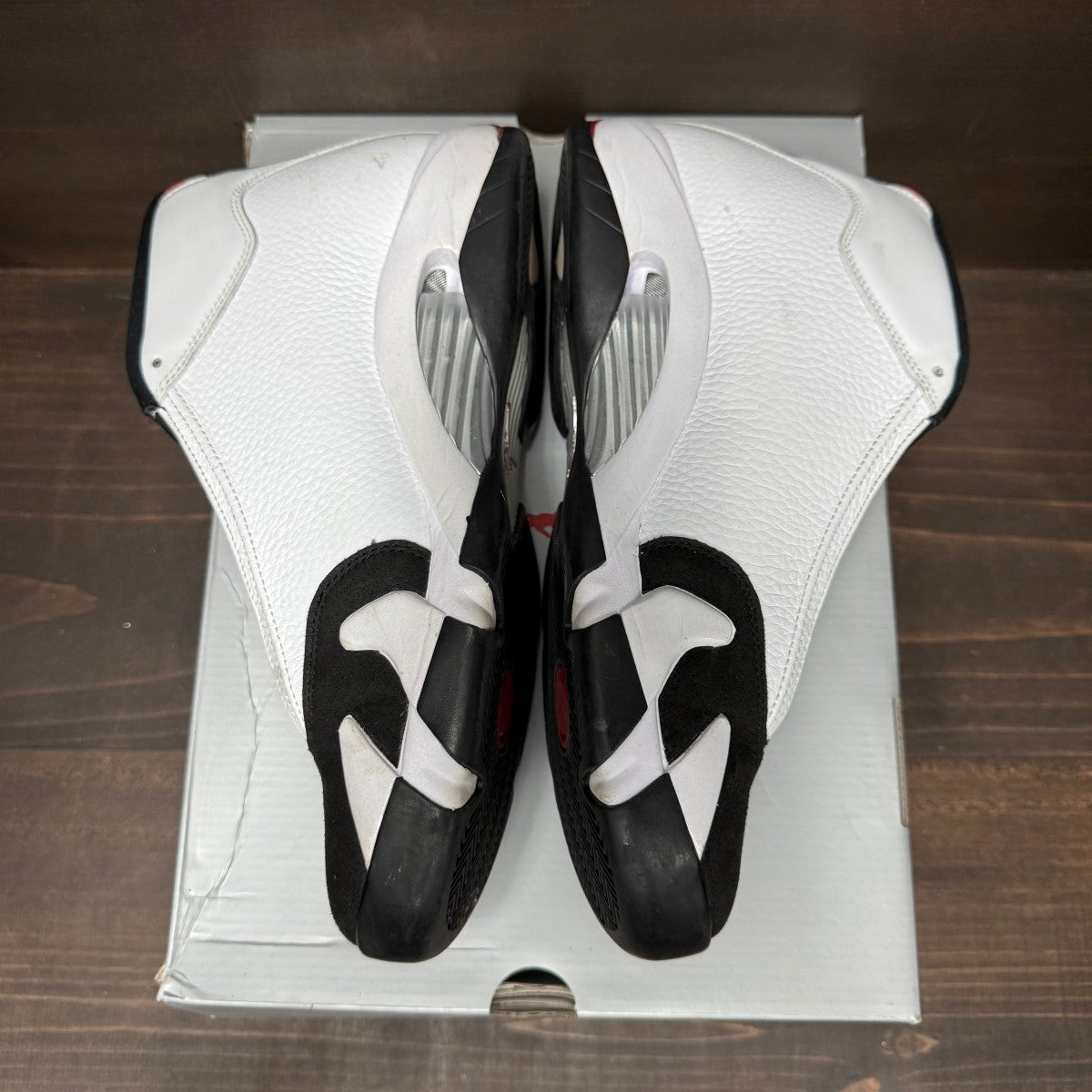 Jordan 14 Retro Black Toe (2024) - Image 3