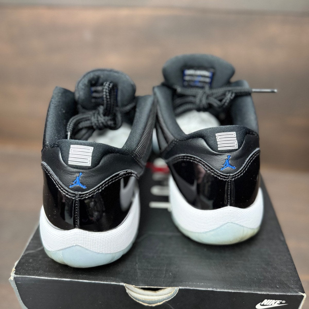 Jordan 11 Retro Low Space Jam (GS) - Image 5