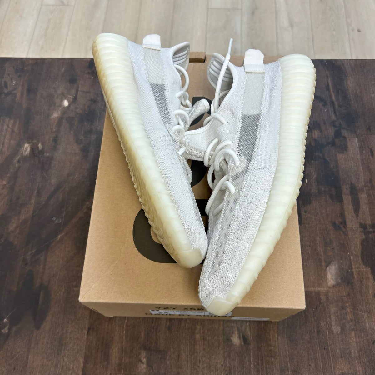 adidas Yeezy Boost 350 V2 Bone - Image 1