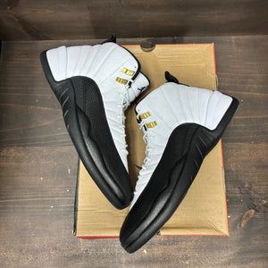 Jordan 12 Retro Taxi (2025) Size 11.5 (Pre-Owned) - side