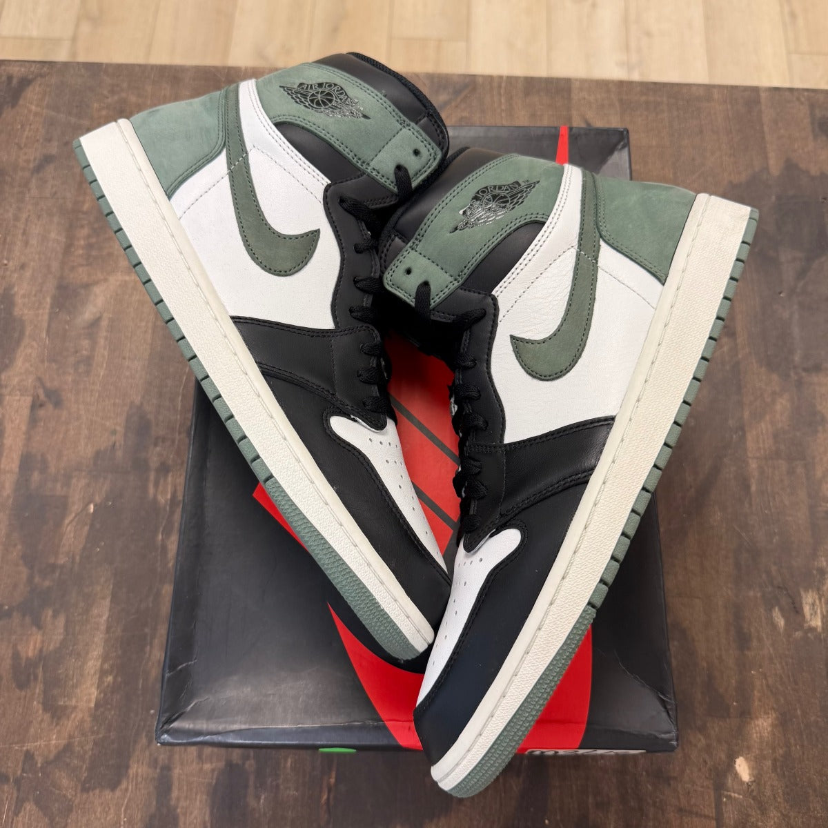 Jordan 1 Retro High Clay Green - Image 1