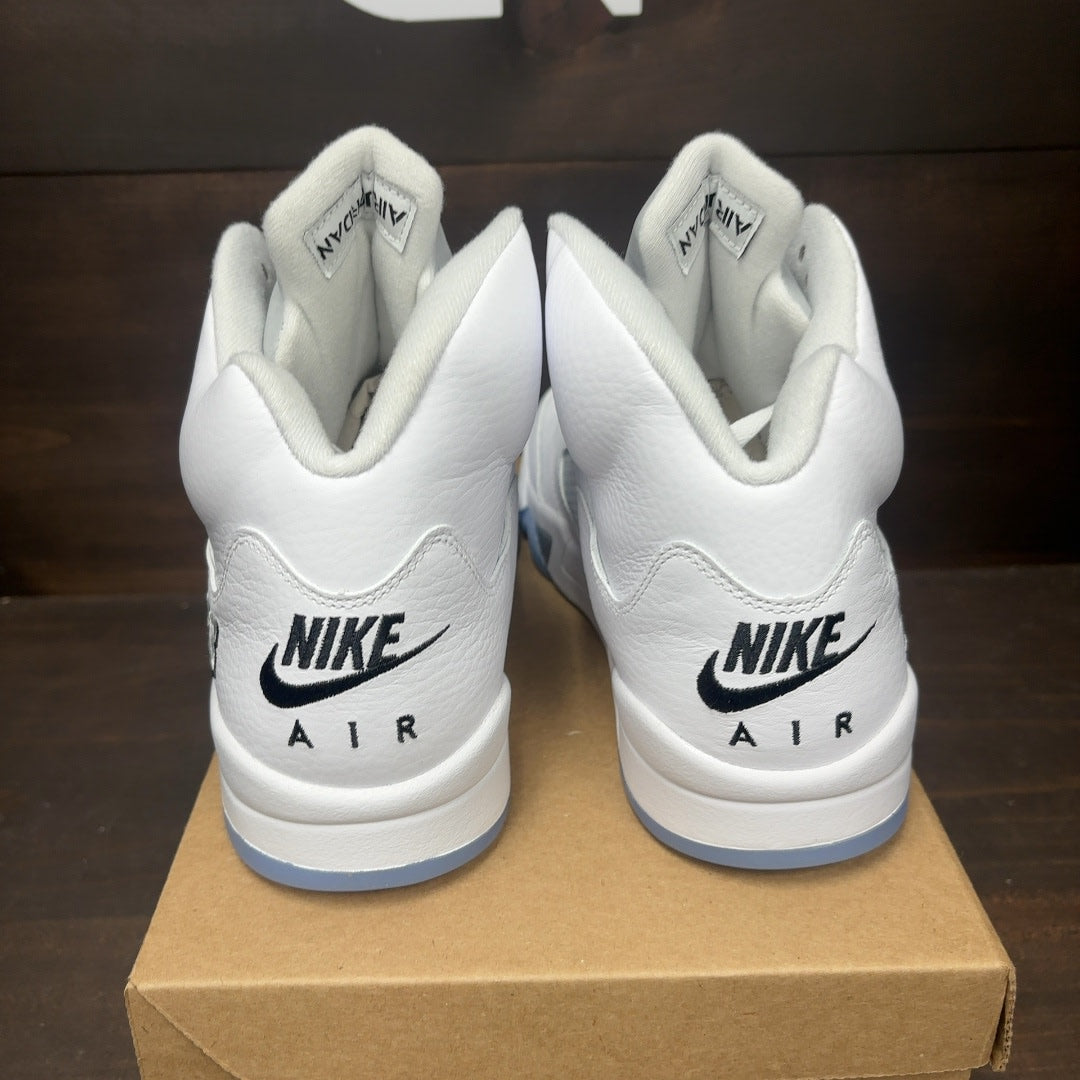 Jordan 5 Retro White Metallic (2026) Size 11.5 (Pre-Owned) - Image 5