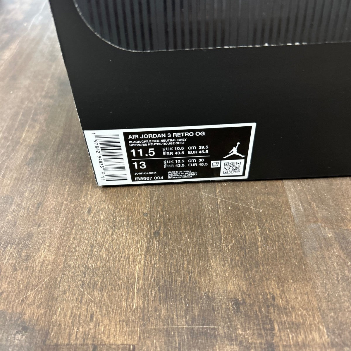 Jordan 3 Retro OG Rare Air - Image 6