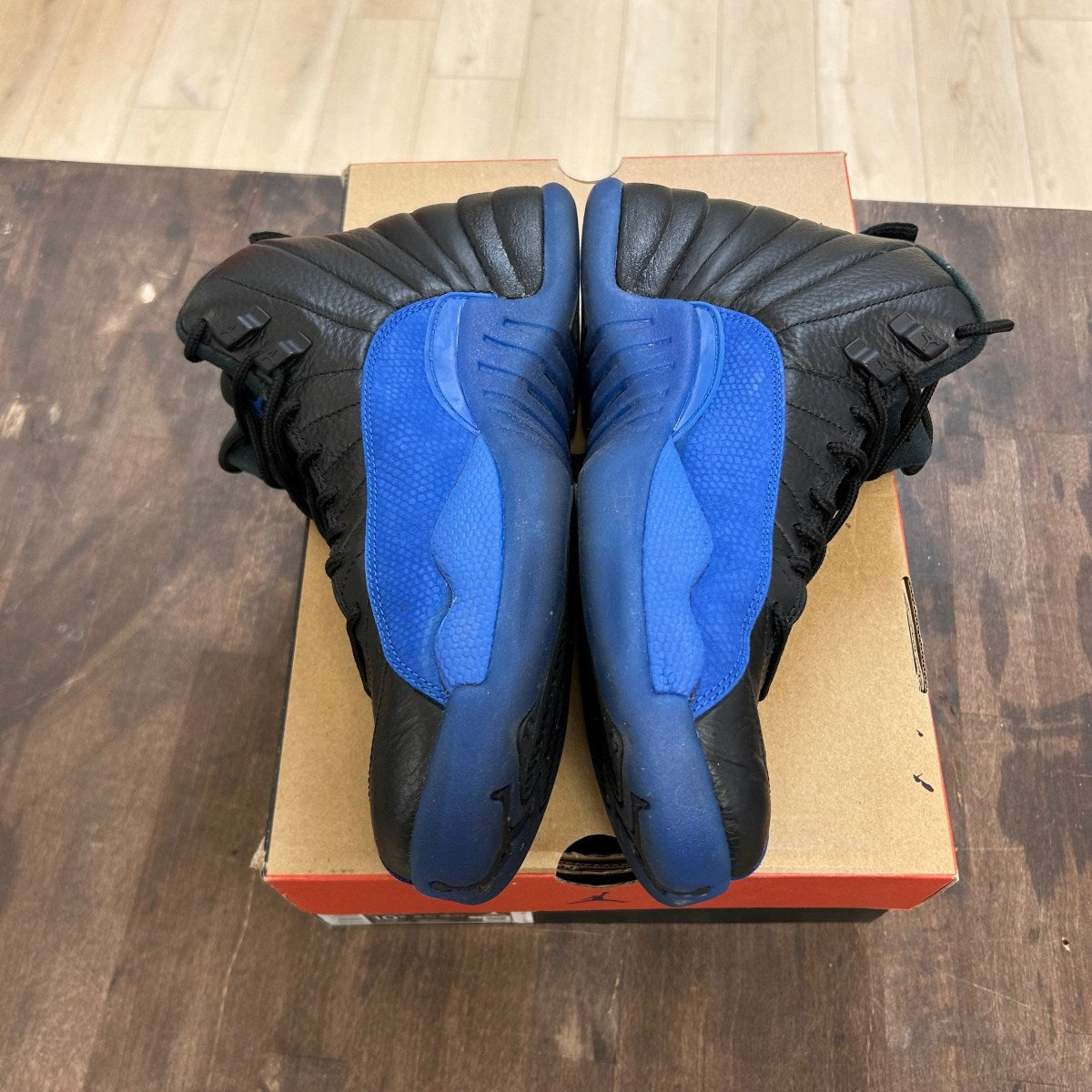 Jordan 12 Retro Black Game Royal - Image 3