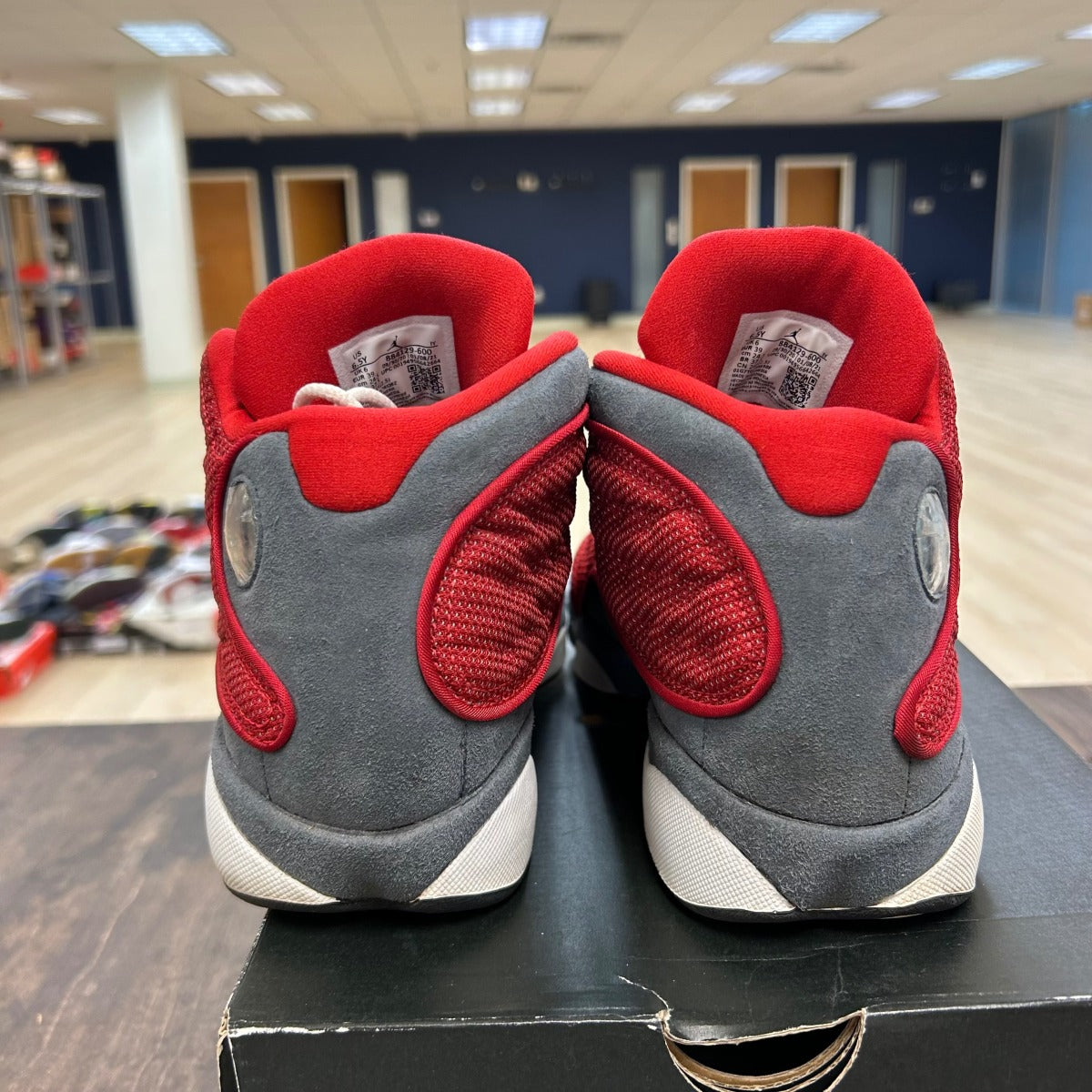 Jordan 13 Retro Gym Red Flint Grey (GS) - Image 4