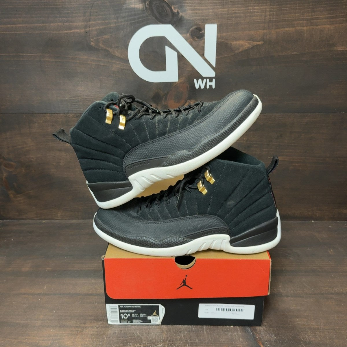 Jordan 12 Retro Reverse Taxi - Image 1
