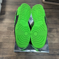Green Strike Off-White Rubber Dunk Low (USED)
