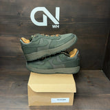 Nike Air Force 1 Wild Low Cargo Khaki Sequoia (Women's) Size 12W (Pre-Owned) - Image 1