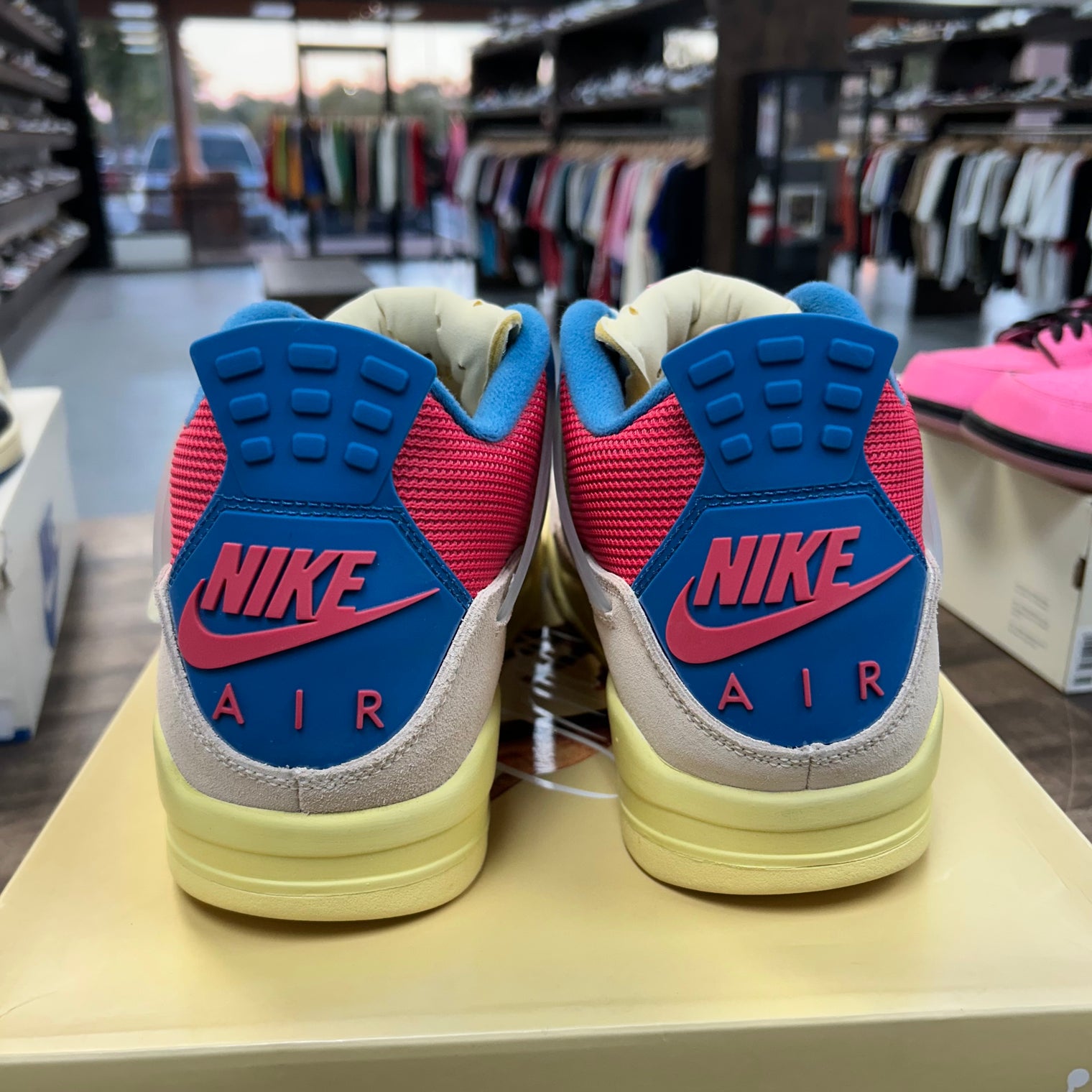 Guava Ice Union LA Jordan 4 Retro SP (USED)