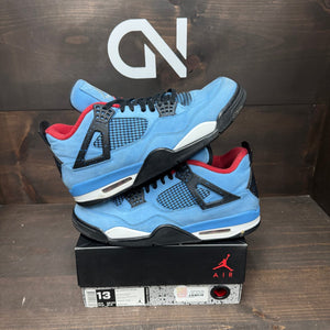Jordan 4 Retro Travis Scott Cactus Jack - Image 1