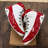 Jordan 9 Retro White Gym Red Size 11 (Pre-Owned) - Image 1