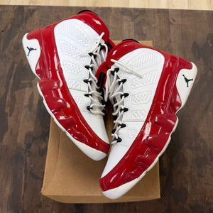 Jordan 9 Retro White Gym Red Size 11 (Pre-Owned) - Image 1