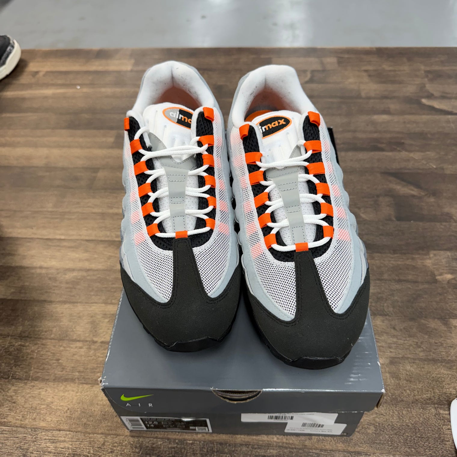 Big Bubble Bright Mandarin Nike Air Max 95 OG (2025) (USED)