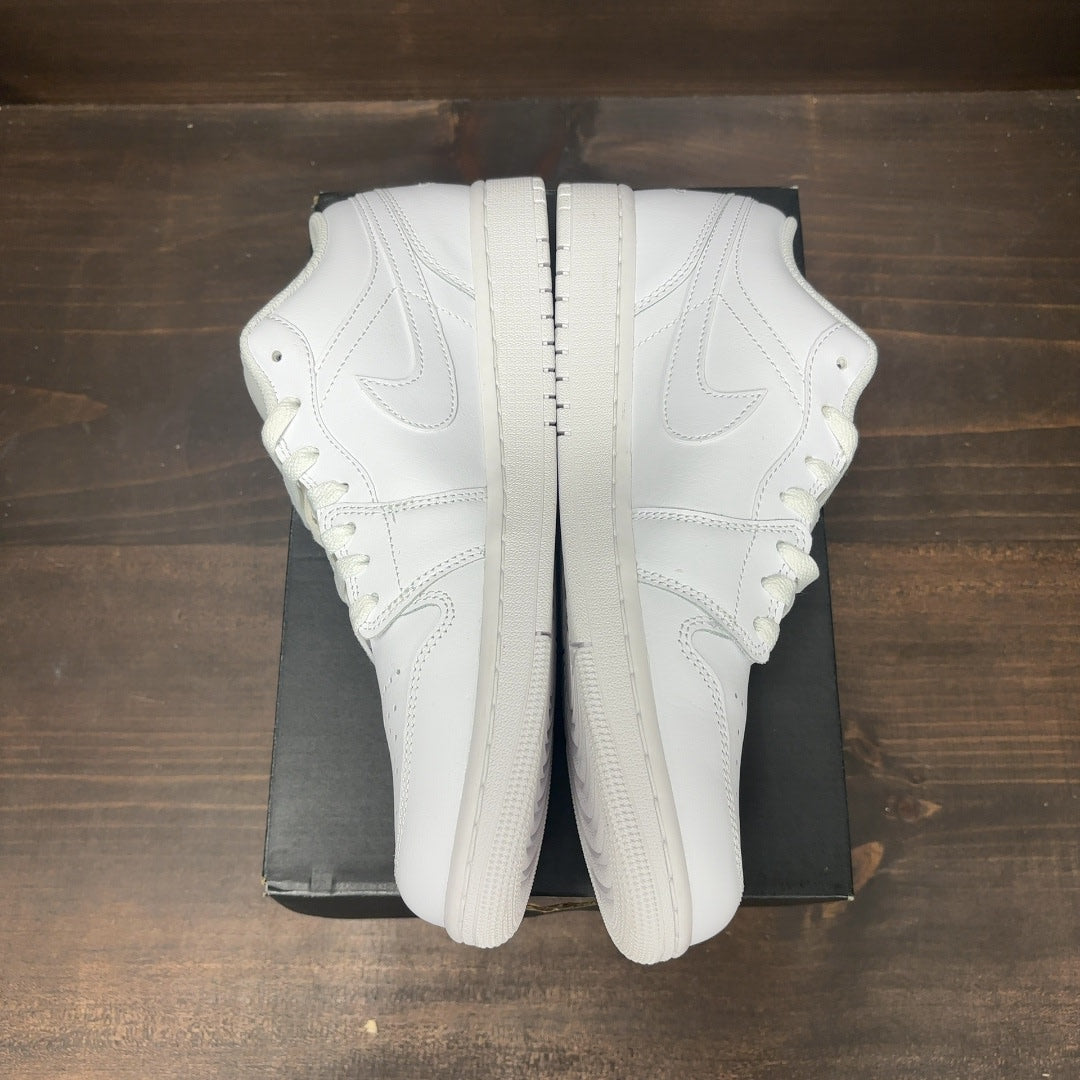 Jordan 1 Low Triple White - Image 4