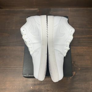 Jordan 1 Low Triple White - Image 4
