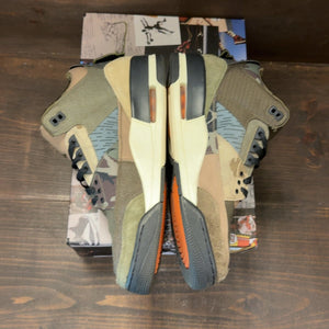 Jordan 3 Retro Patchwork Camo Size 12 (Pre-Owned) - aux