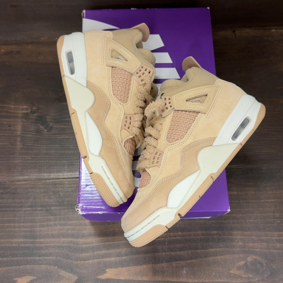 Jordan 4 Retro Cozy Girl (Women's) - Image 2