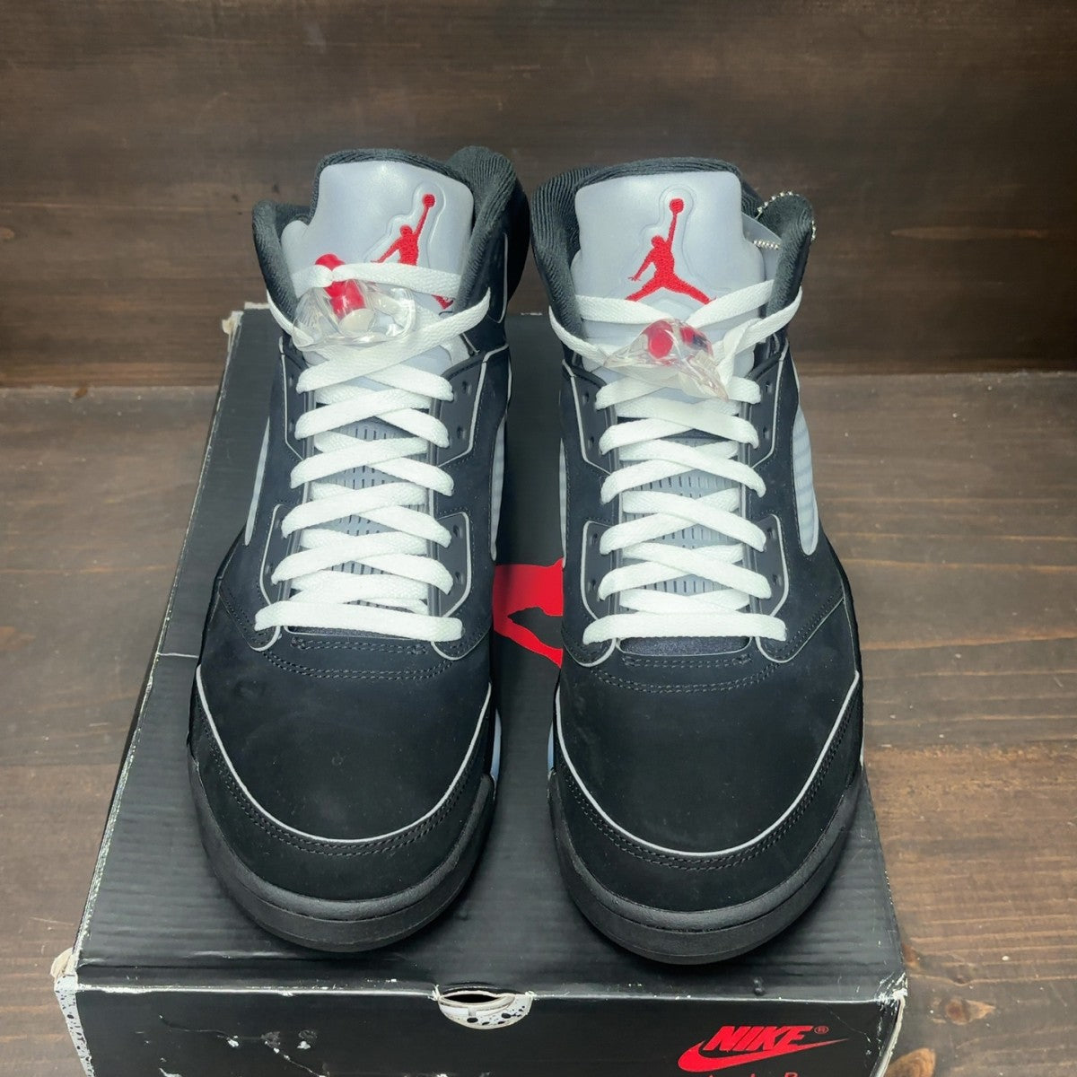 Jordan 5 Retro OG Black Metallic Reimagined - Image 3