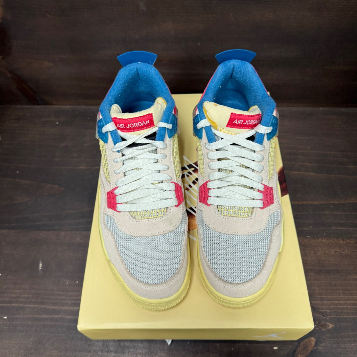 Jordan 4 Retro Union Guava Ice - Image 3