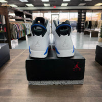Sport Blue Jordan 6 Retro (USED)