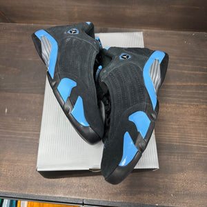 Jordan 14 Retro Black University Blue (2026) - Image 2