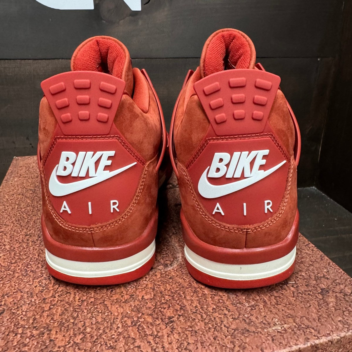 Air Jordan 4 Retro OG SP Nigel Sylvester Brick by Brick - Image 5