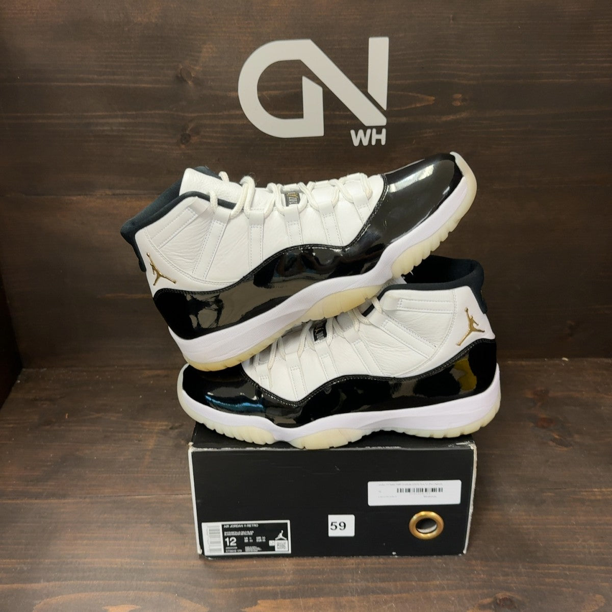 Jordan 11 Retro DMP Gratitude (2023) - Image 1