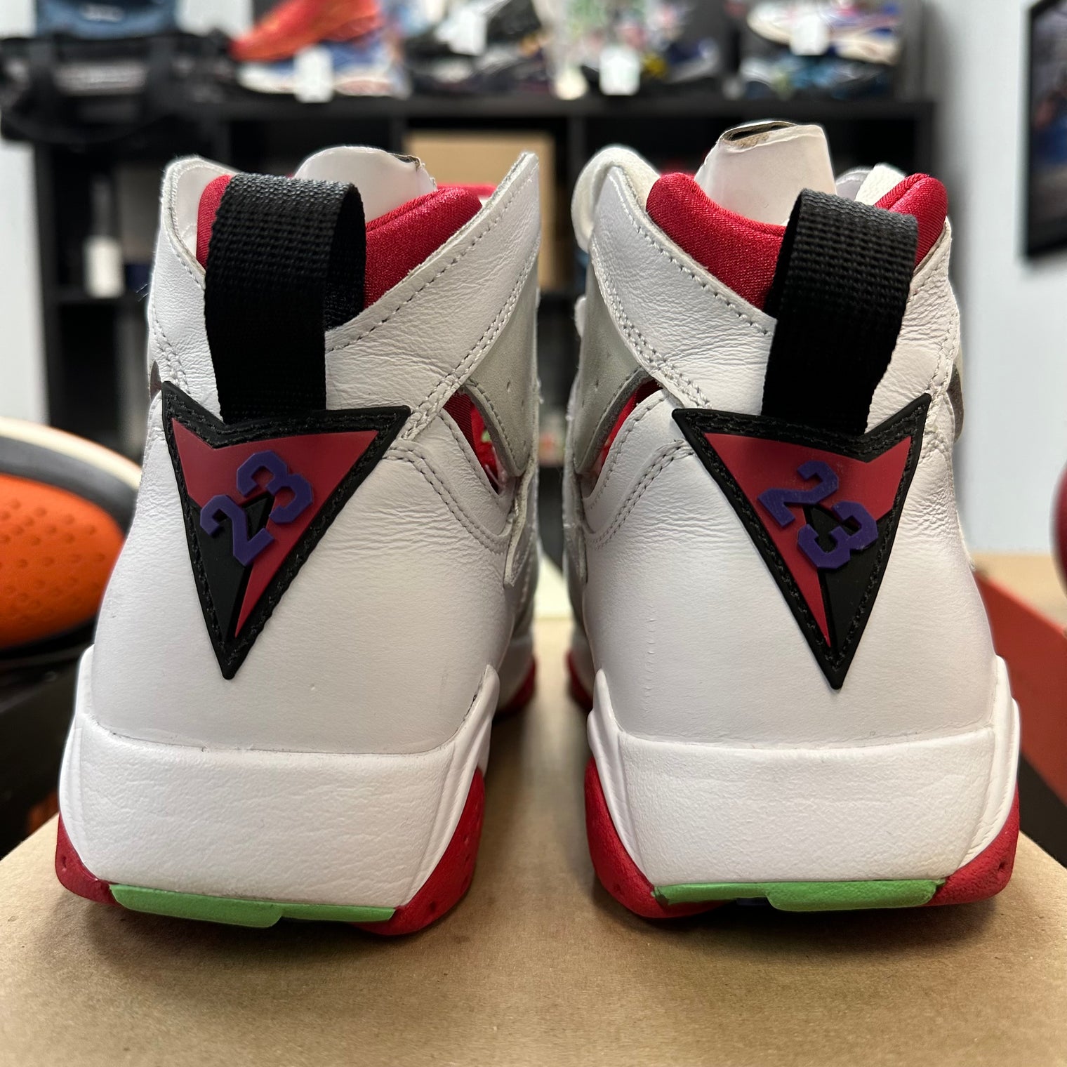 Hare Jordan 7 Retro (2015) (USED, No Box)