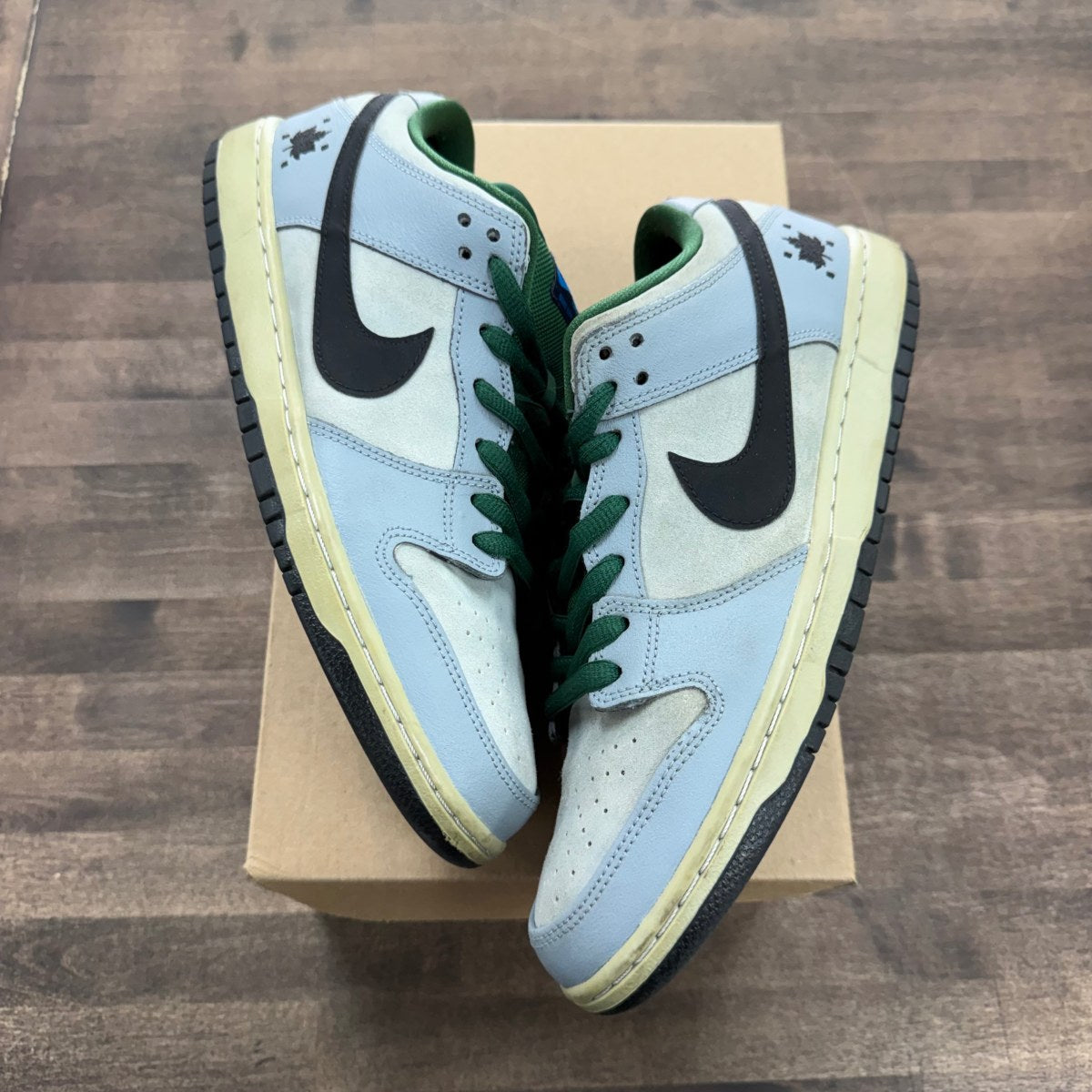 Nike SB Dunk Low Maple Leaf Central Park Size 11.5 (Pre-Owned) - Image 1