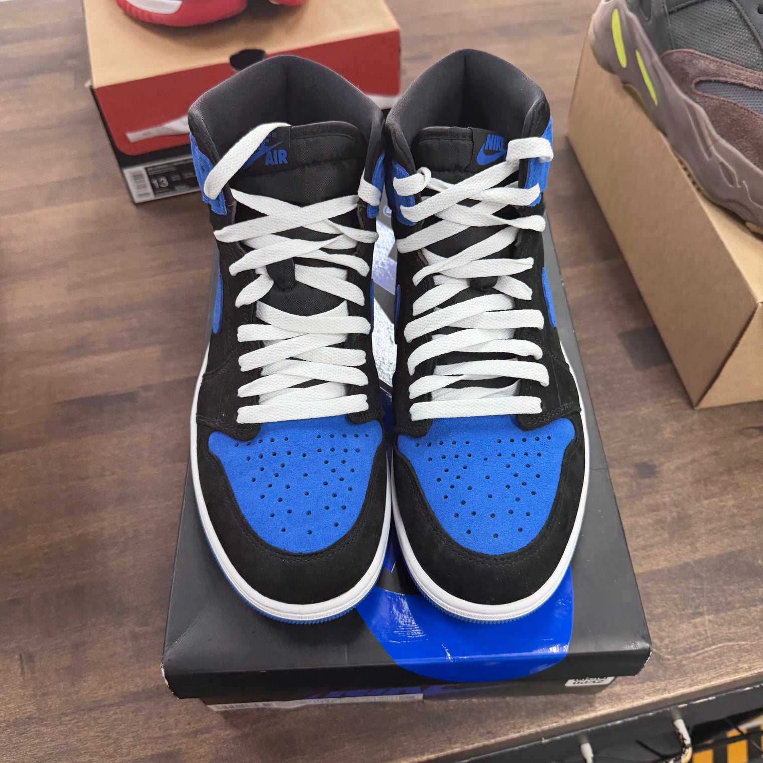 Reimagined Royal Jordan 1 High (USED)