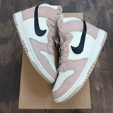 Nike Dunk High Fossil Stone (Women's) Size 8.5W (Pre-Owned) - Image 1