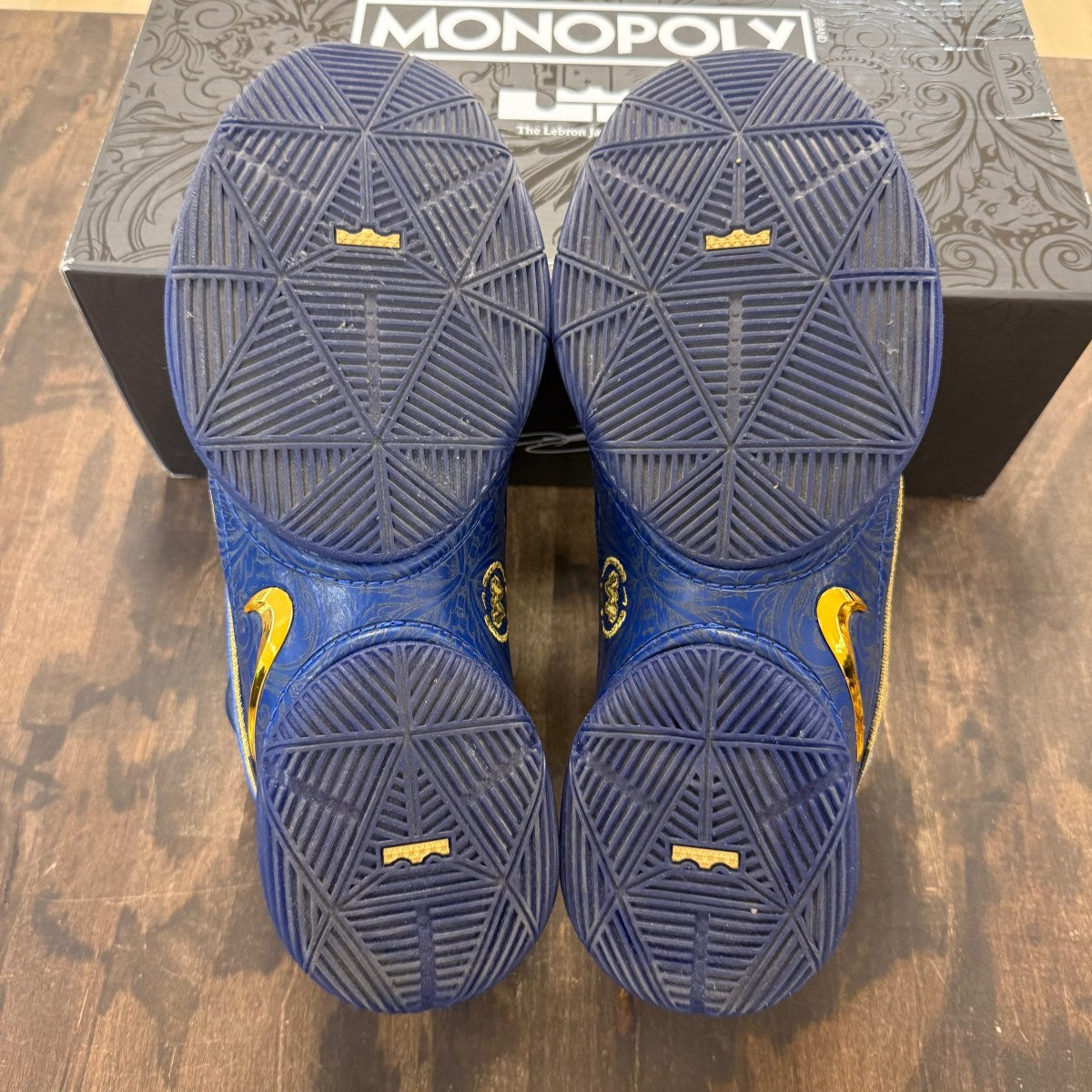 Nike LeBron 22 Monopoly Deep Royal Blue - Image 6