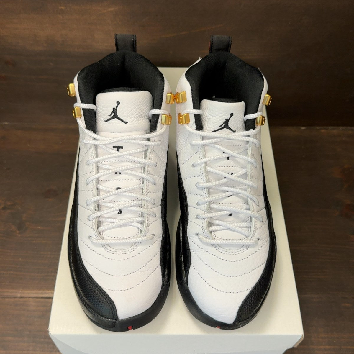 Jordan 12 Retro Taxi (2025) (GS) Size 5.5Y (Pre-Owned) - Image 3