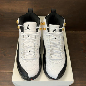 Jordan 12 Retro Taxi (2025) (GS) Size 5.5Y (Pre-Owned) - Image 3