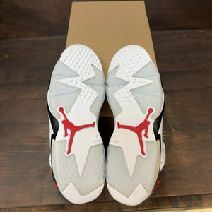 Jordan 6 Retro Carmine (2021) Size 10 (Pre-Owned) - Image 6